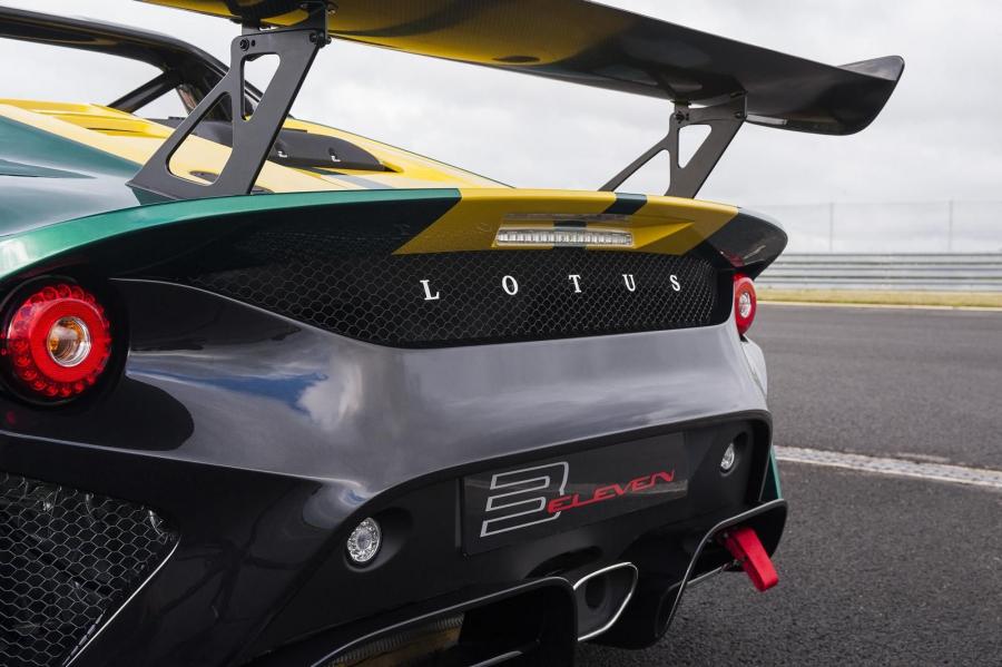  Lotus 3-Eleven 2015 года  (фото 8 из 13)